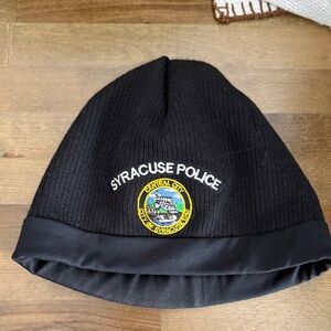 Blauer Black Syracuse Police Kids Hat